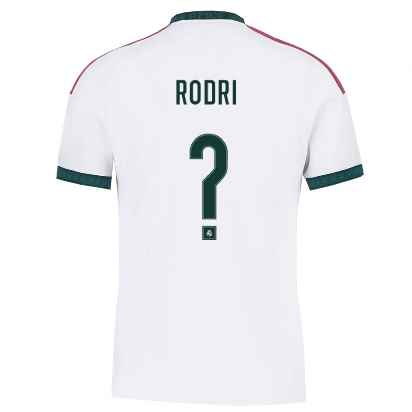 Danxen Damen Rodri #0 Dunkelgrün Weiß Rot Heimtrikot Trikot 2026/27 T-Shirt Österreich