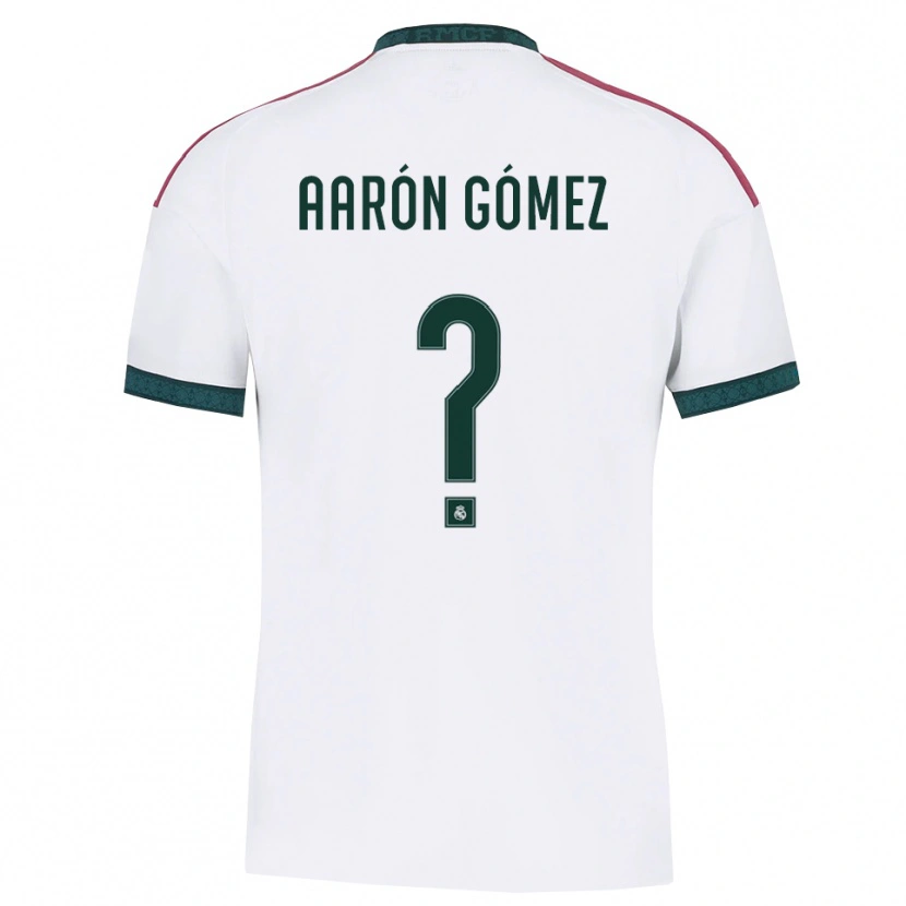 Danxen Damen Aarón Gómez #0 Dunkelgrün Weiß Rot Heimtrikot Trikot 2026/27 T-Shirt Österreich