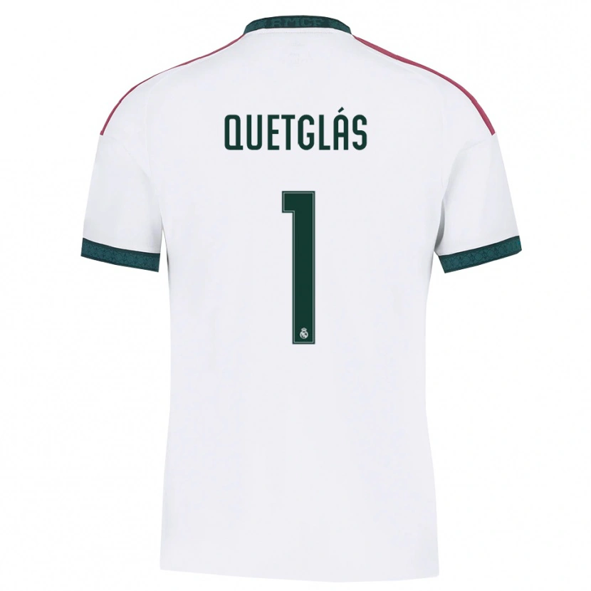 Danxen Damen Ferran Quetglás #1 Dunkelgrün Weiß Rot Heimtrikot Trikot 2026/27 T-Shirt Österreich