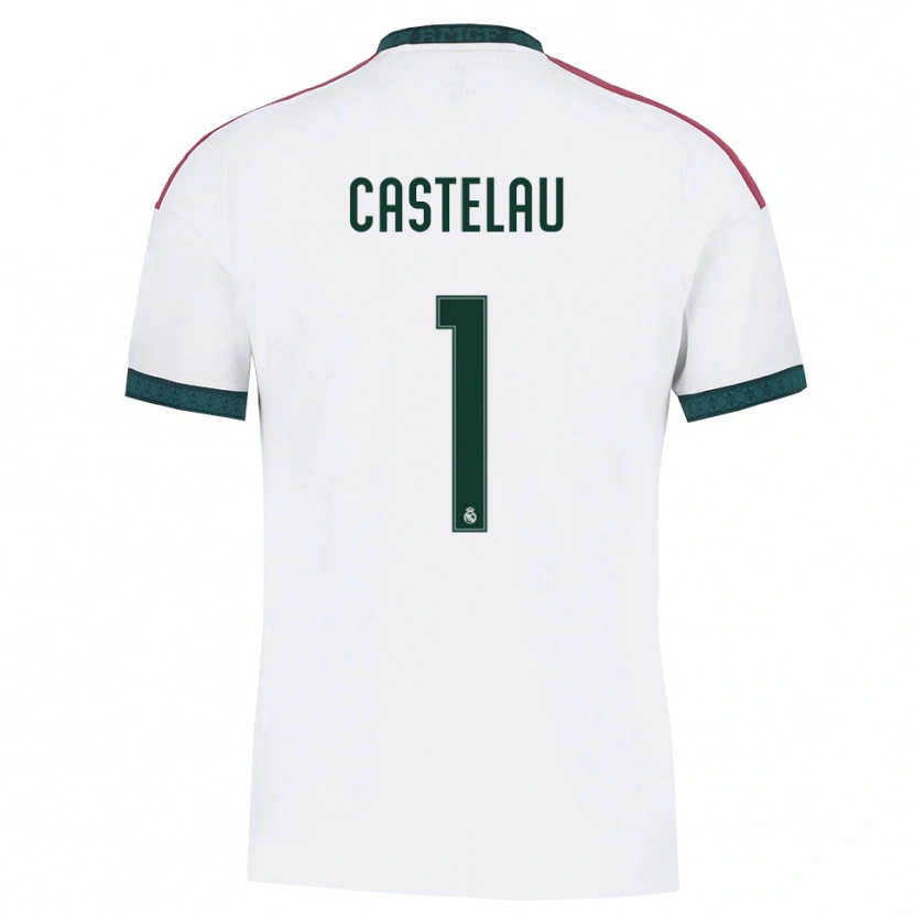 Danxen Damen Alber Castelau #1 Dunkelgrün Weiß Rot Heimtrikot Trikot 2026/27 T-Shirt Österreich
