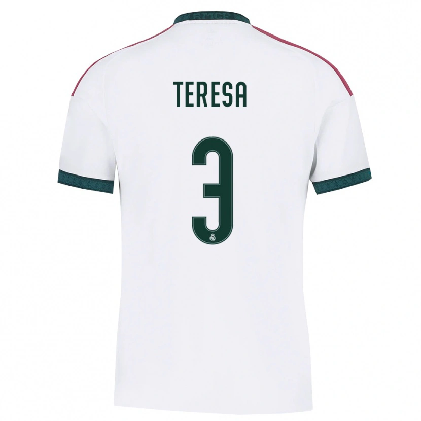 Danxen Damen Teresa Abelleira #3 Dunkelgrün Weiß Rot Heimtrikot Trikot 2026/27 T-Shirt Österreich