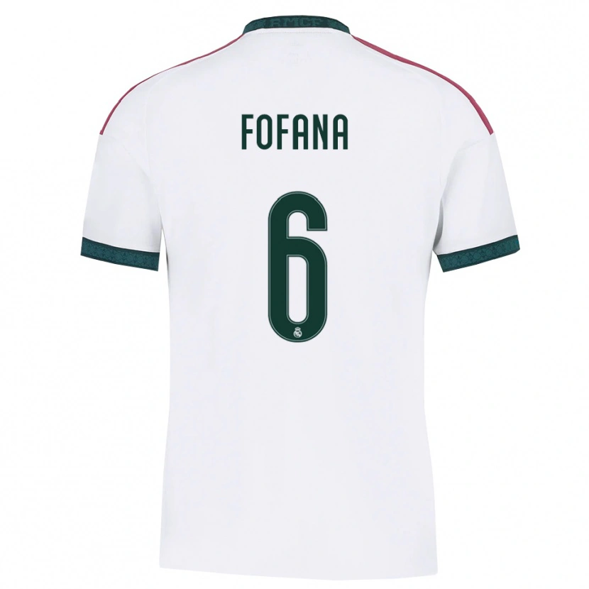 Danxen Damen Cherif Fofana #6 Dunkelgrün Weiß Rot Heimtrikot Trikot 2026/27 T-Shirt Österreich