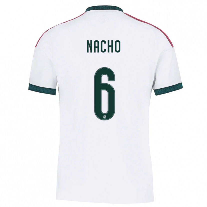 Danxen Damen Nacho Fernandez #6 Dunkelgrün Weiß Rot Heimtrikot Trikot 2026/27 T-Shirt Österreich