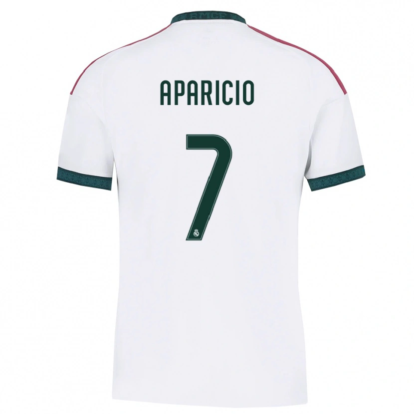 Danxen Damen Esteban Aparicio #7 Dunkelgrün Weiß Rot Heimtrikot Trikot 2026/27 T-Shirt Österreich