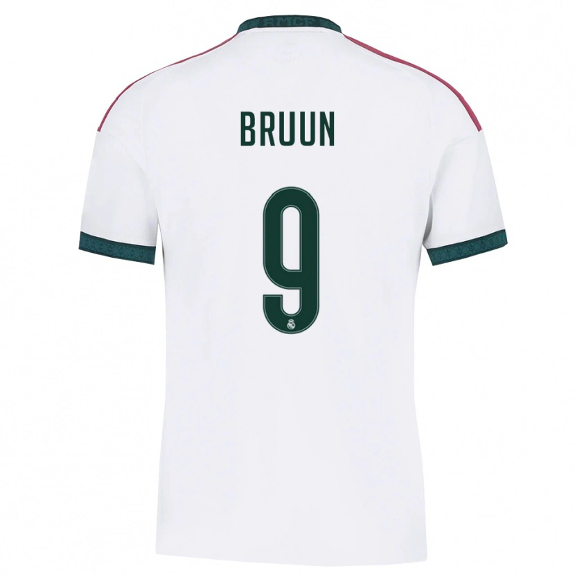 Danxen Damen Signe Bruun #9 Dunkelgrün Weiß Rot Heimtrikot Trikot 2026/27 T-Shirt Österreich