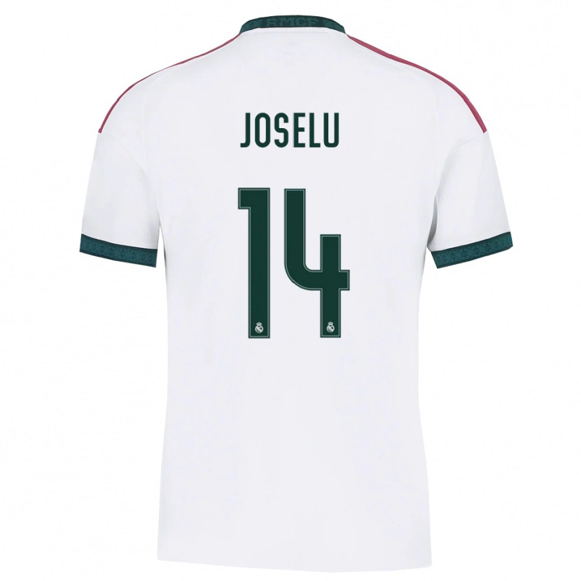Danxen Damen Joselu #14 Dunkelgrün Weiß Rot Heimtrikot Trikot 2026/27 T-Shirt Österreich