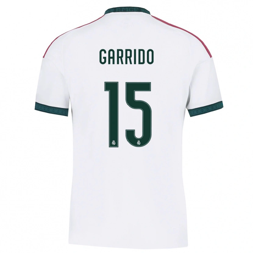 Danxen Damen Mateo Garrido #15 Dunkelgrün Weiß Rot Heimtrikot Trikot 2026/27 T-Shirt Österreich