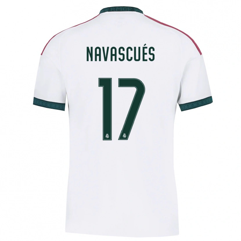 Danxen Damen Liberto Navascués #17 Dunkelgrün Weiß Rot Heimtrikot Trikot 2026/27 T-Shirt Österreich
