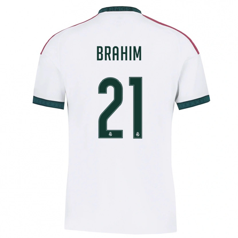 Danxen Damen Brahim Díaz #21 Dunkelgrün Weiß Rot Heimtrikot Trikot 2026/27 T-Shirt Österreich