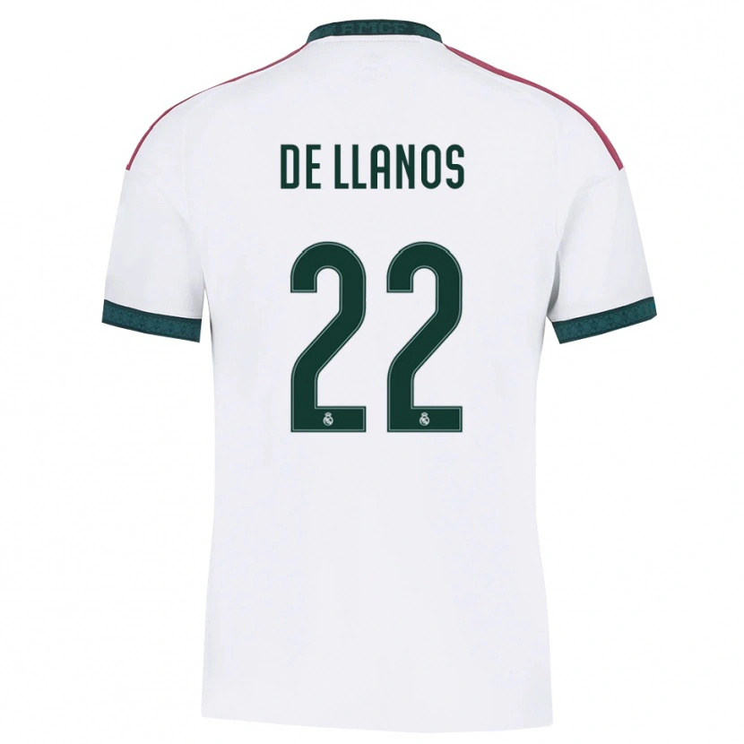 Danxen Damen Hugo De Llanos #22 Dunkelgrün Weiß Rot Heimtrikot Trikot 2026/27 T-Shirt Österreich