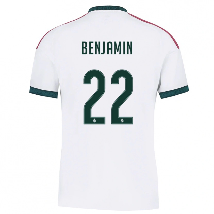 Danxen Damen Emanuel Benjamín De Santana Balbinot #22 Dunkelgrün Weiß Rot Heimtrikot Trikot 2026/27 T-Shirt Österreich