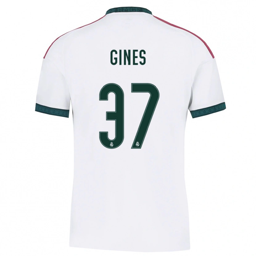 Danxen Damen Álvaro Ginés #37 Dunkelgrün Weiß Rot Heimtrikot Trikot 2026/27 T-Shirt Österreich