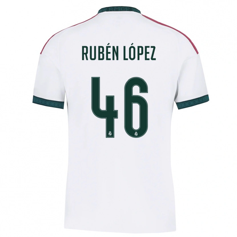 Danxen Damen Rubén López #46 Dunkelgrün Weiß Rot Heimtrikot Trikot 2026/27 T-Shirt Österreich