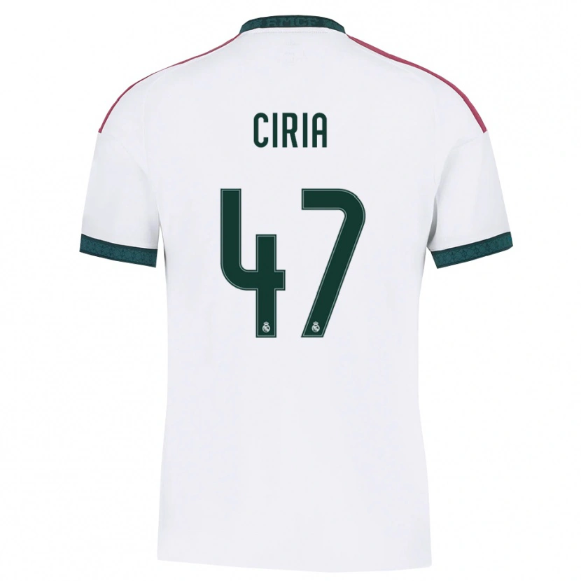 Danxen Damen Alexis Ciria #47 Dunkelgrün Weiß Rot Heimtrikot Trikot 2026/27 T-Shirt Österreich