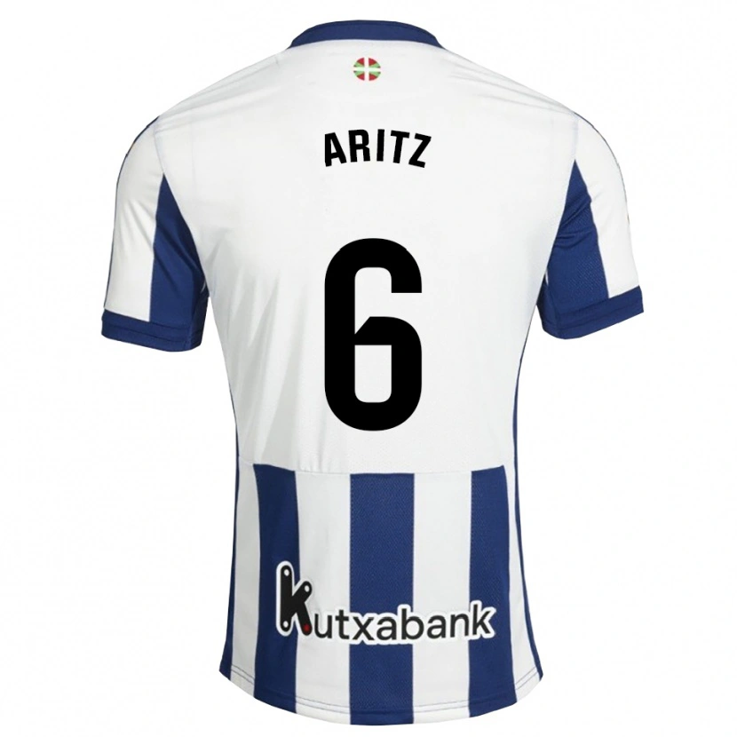 Danxen Damen Aritz Elustondo #6 Marineweiß Goldrute Heimtrikot Trikot 2026/27 T-Shirt Österreich