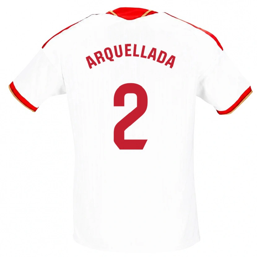 Danxen Damen Álvaro Arquellada #2 Weiß Rot Heimtrikot Trikot 2026/27 T-Shirt Österreich