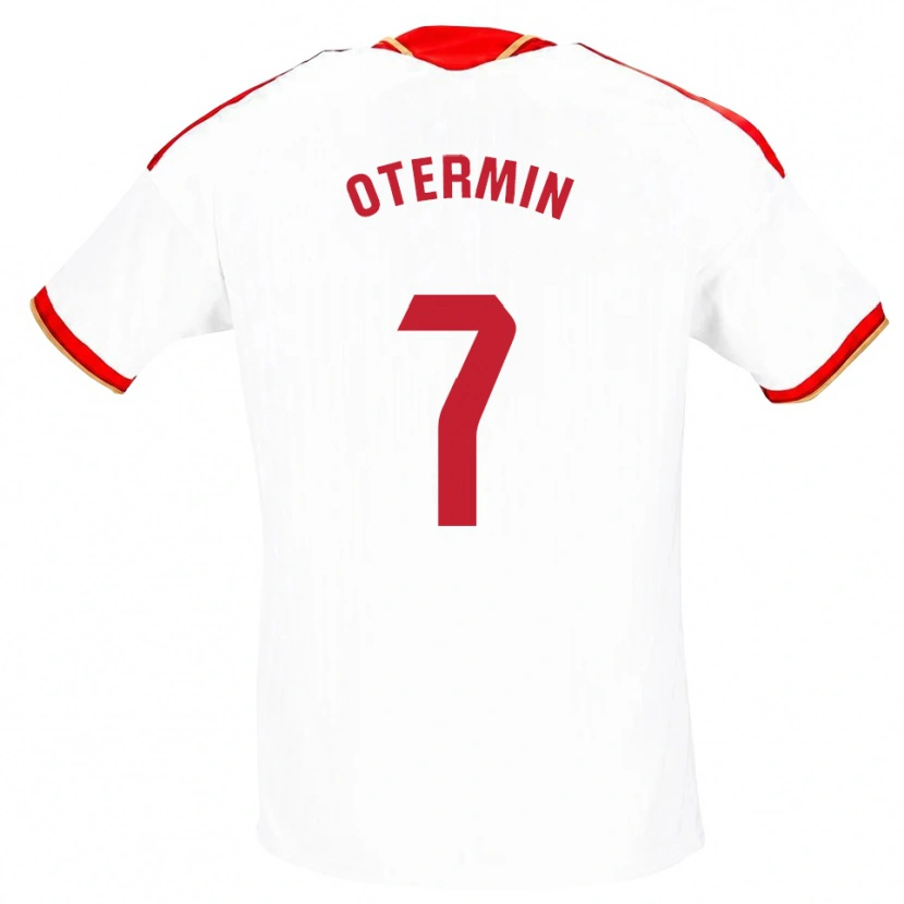 Danxen Damen Rosa María Otermín Abella #7 Weiß Rot Heimtrikot Trikot 2026/27 T-Shirt Österreich