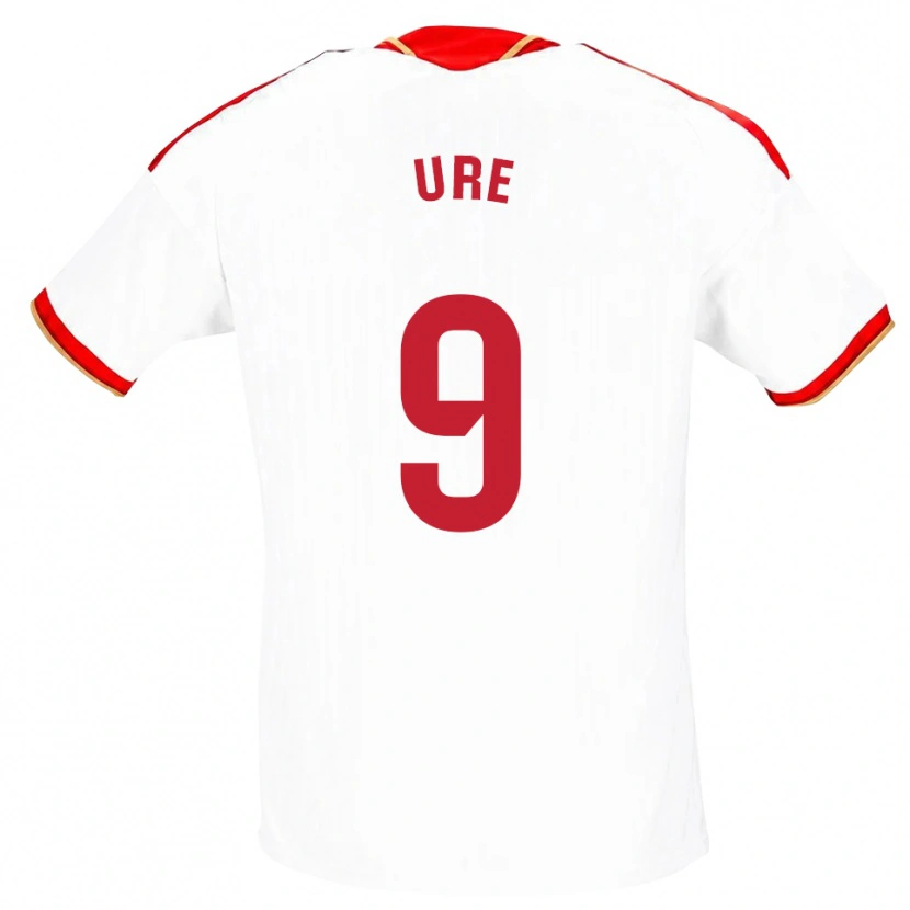 Danxen Damen Robbie Ure #9 Weiß Rot Heimtrikot Trikot 2026/27 T-Shirt Österreich