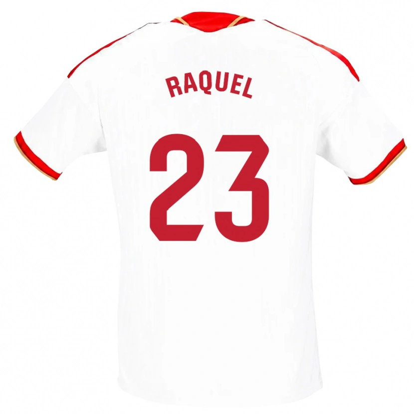 Danxen Damen Raquel Morcillo #23 Weiß Rot Heimtrikot Trikot 2026/27 T-Shirt Österreich