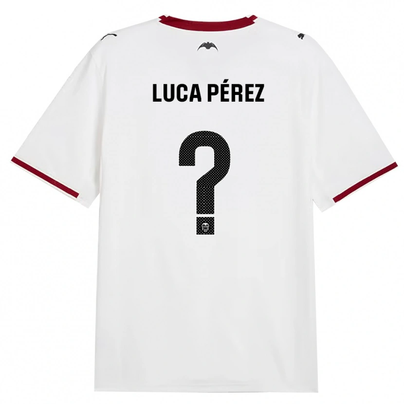 Danxen Damen Simón Luca Pérez #0 Schwarz Weiß Rot Gelb Heimtrikot Trikot 2026/27 T-Shirt Österreich
