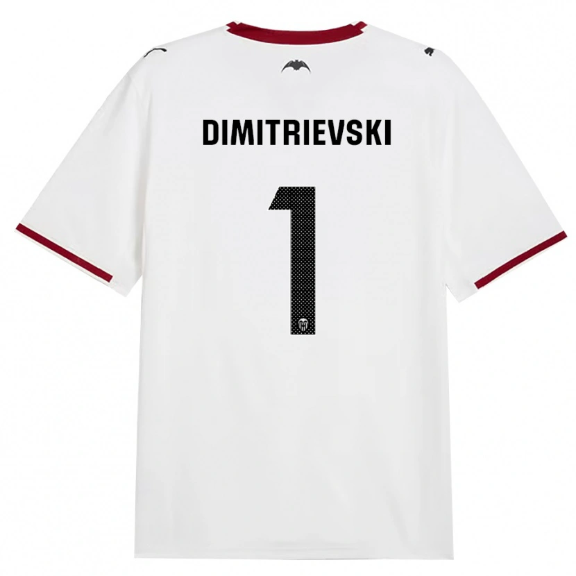 Danxen Damen Stole Dimitrievski #1 Schwarz Weiß Rot Gelb Heimtrikot Trikot 2026/27 T-Shirt Österreich