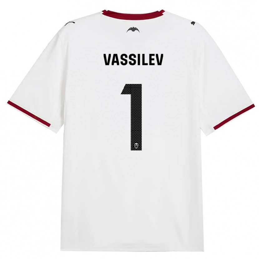 Danxen Damen David Vassilev #1 Schwarz Weiß Rot Gelb Heimtrikot Trikot 2026/27 T-Shirt Österreich