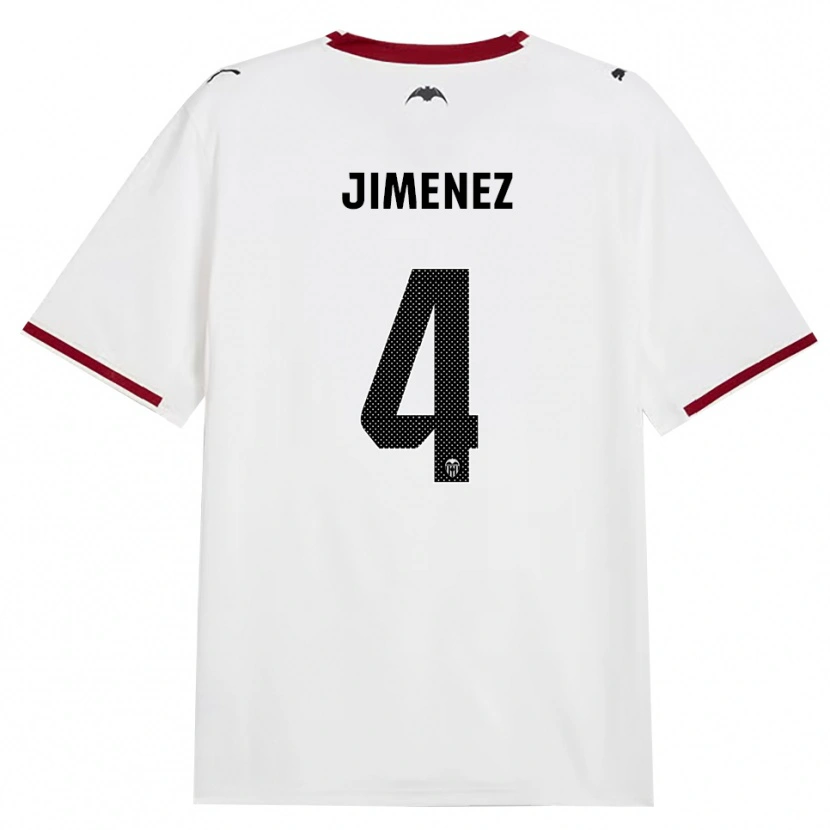Danxen Damen Maria Jimenez #4 Schwarz Weiß Rot Gelb Heimtrikot Trikot 2026/27 T-Shirt Österreich