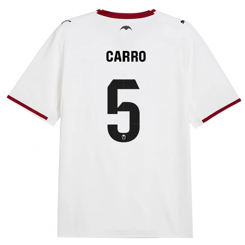 Danxen Damen Marta Carro #5 Schwarz Weiß Rot Gelb Heimtrikot Trikot 2026/27 T-Shirt Österreich