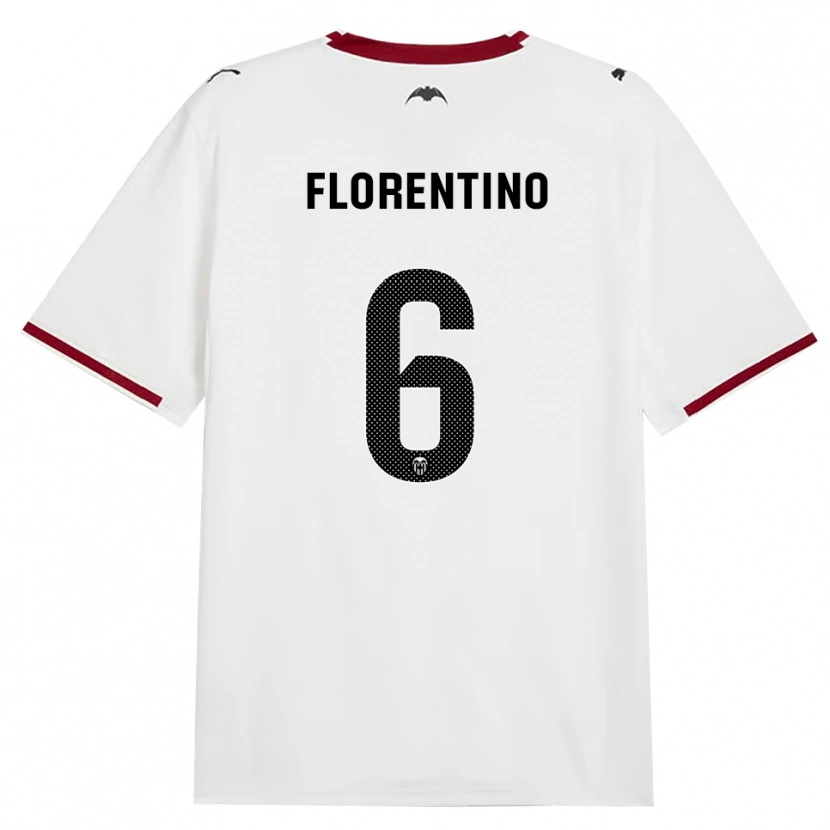 Danxen Damen Claudia Florentino #6 Schwarz Weiß Rot Gelb Heimtrikot Trikot 2026/27 T-Shirt Österreich
