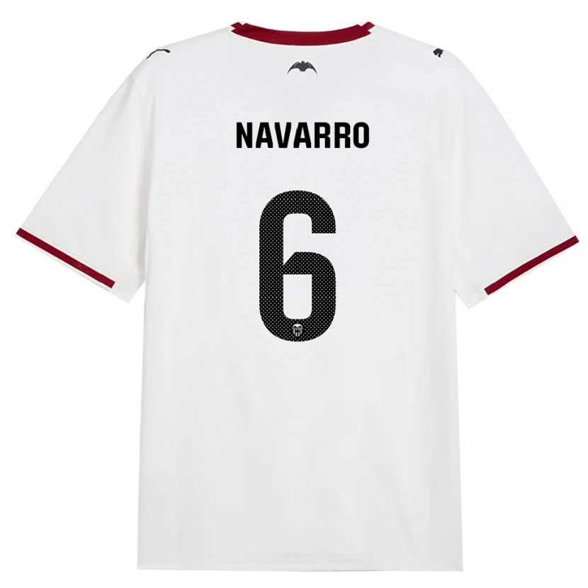 Danxen Damen Javi Navarro #6 Schwarz Weiß Rot Gelb Heimtrikot Trikot 2026/27 T-Shirt Österreich