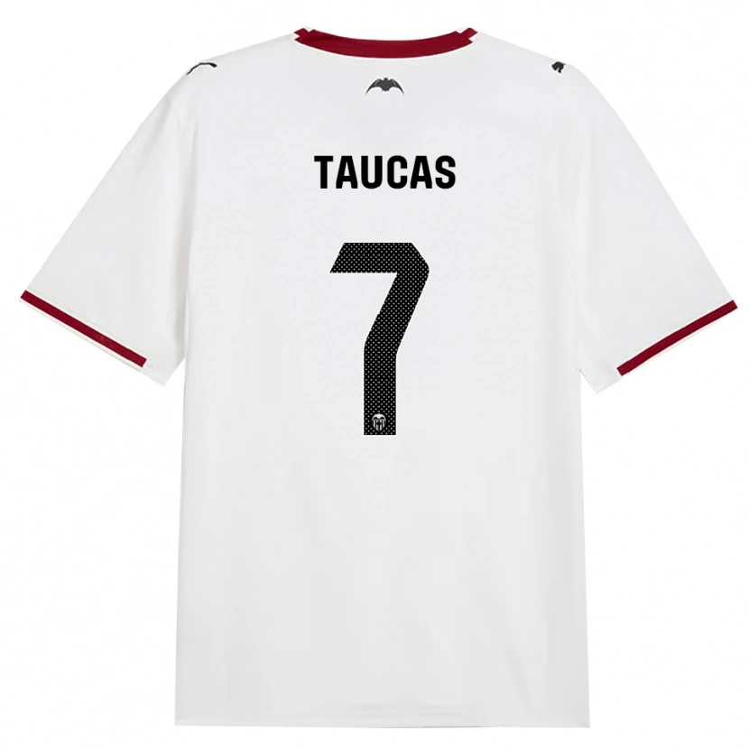 Danxen Damen Dominykas Taučas #7 Schwarz Weiß Rot Gelb Heimtrikot Trikot 2026/27 T-Shirt Österreich