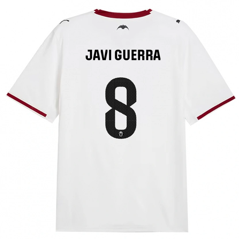 Danxen Damen Javi Guerra #8 Schwarz Weiß Rot Gelb Heimtrikot Trikot 2026/27 T-Shirt Österreich