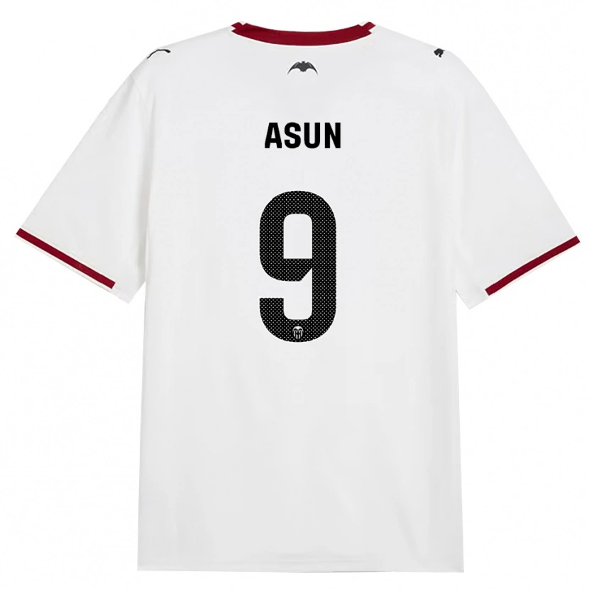 Danxen Damen Asun #9 Schwarz Weiß Rot Gelb Heimtrikot Trikot 2026/27 T-Shirt Österreich