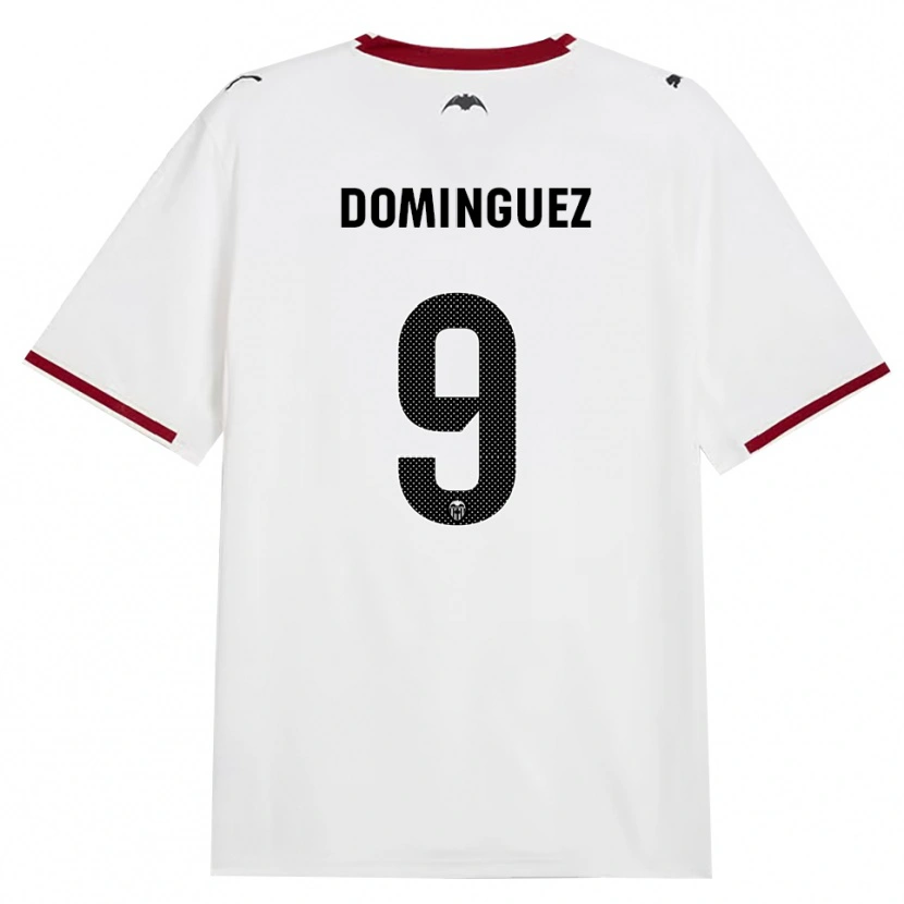 Danxen Damen Mario Dominguez #9 Schwarz Weiß Rot Gelb Heimtrikot Trikot 2026/27 T-Shirt Österreich