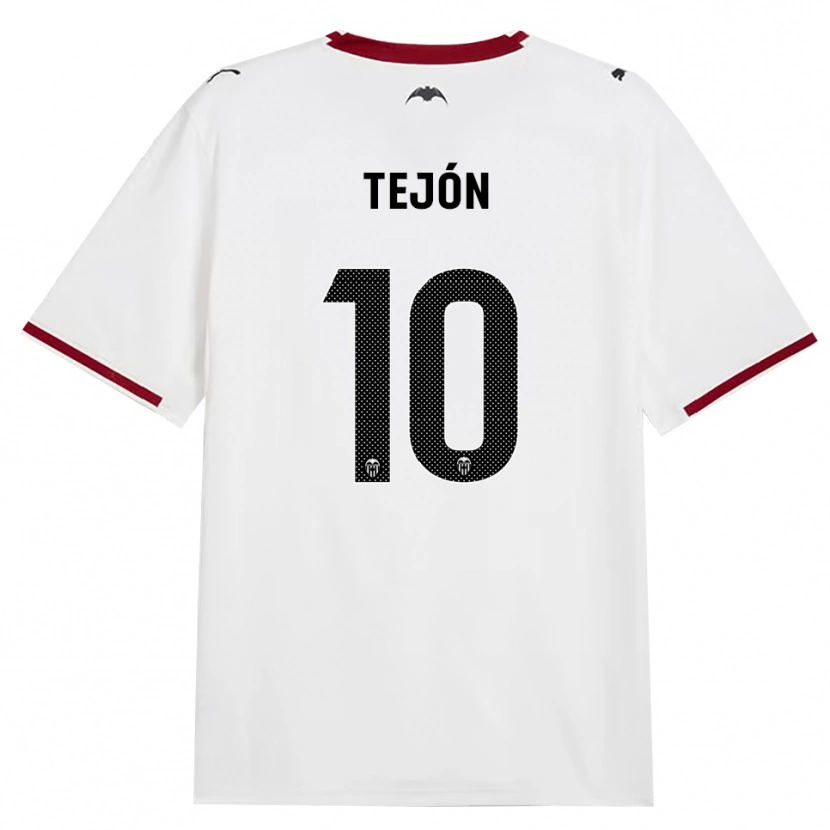Danxen Damen Martín Tejón #10 Schwarz Weiß Rot Gelb Heimtrikot Trikot 2026/27 T-Shirt Österreich