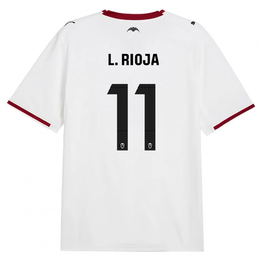 Danxen Damen Luis Rioja #11 Schwarz Weiß Rot Gelb Heimtrikot Trikot 2026/27 T-Shirt Österreich