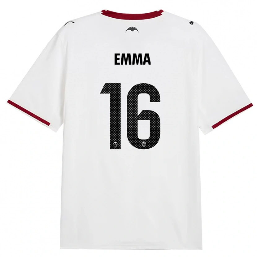 Danxen Damen Emma Martín Queralt #16 Schwarz Weiß Rot Gelb Heimtrikot Trikot 2026/27 T-Shirt Österreich