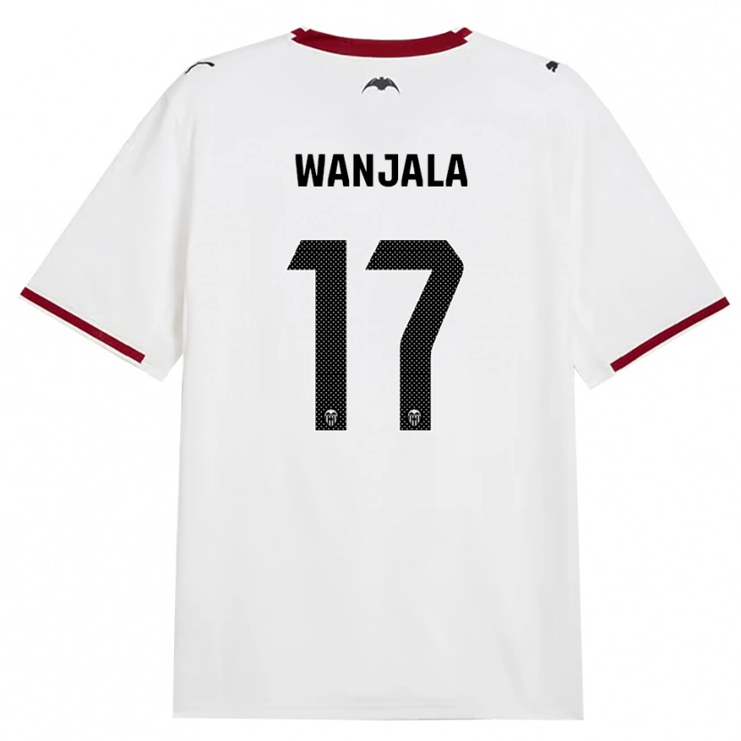 Danxen Damen Amos Wanjala #17 Schwarz Weiß Rot Gelb Heimtrikot Trikot 2026/27 T-Shirt Österreich