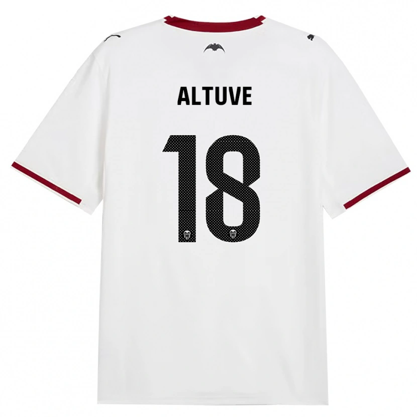 Danxen Damen Oriana Altuve #18 Schwarz Weiß Rot Gelb Heimtrikot Trikot 2026/27 T-Shirt Österreich