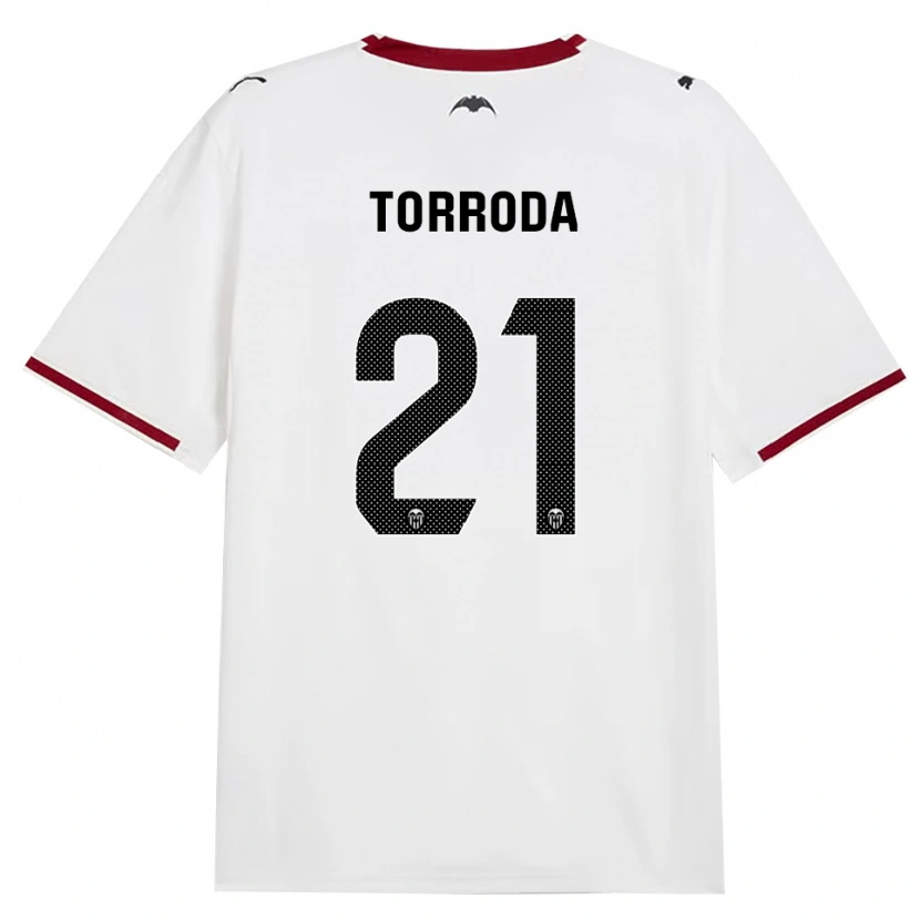 Danxen Damen Anna Torroda #21 Schwarz Weiß Rot Gelb Heimtrikot Trikot 2026/27 T-Shirt Österreich