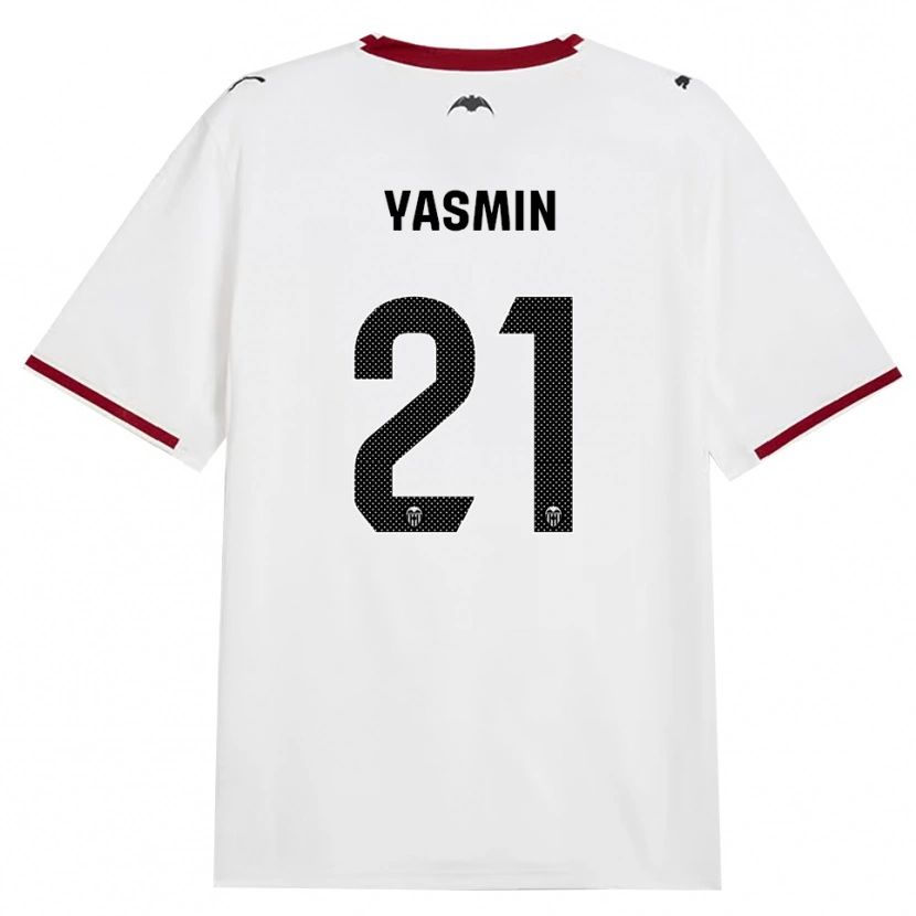 Danxen Damen Yasmin Katie Mrabet Slack #21 Schwarz Weiß Rot Gelb Heimtrikot Trikot 2026/27 T-Shirt Österreich