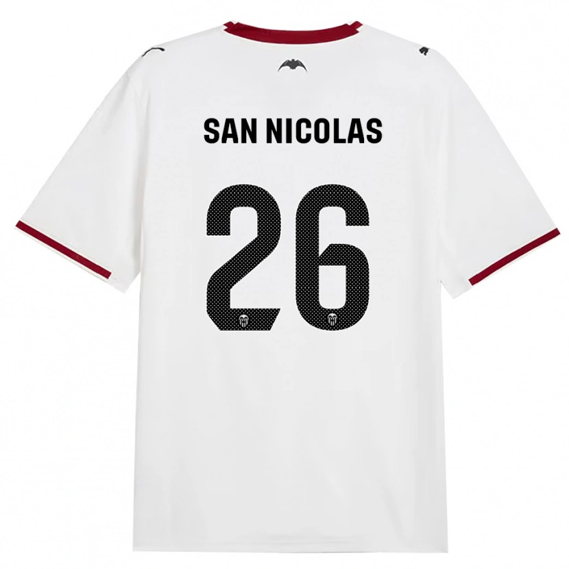 Danxen Damen Olga San Nicolas #26 Schwarz Weiß Rot Gelb Heimtrikot Trikot 2026/27 T-Shirt Österreich
