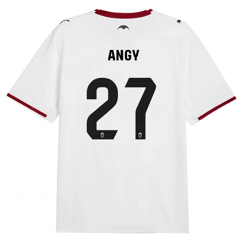 Danxen Damen Angy #27 Schwarz Weiß Rot Gelb Heimtrikot Trikot 2026/27 T-Shirt Österreich