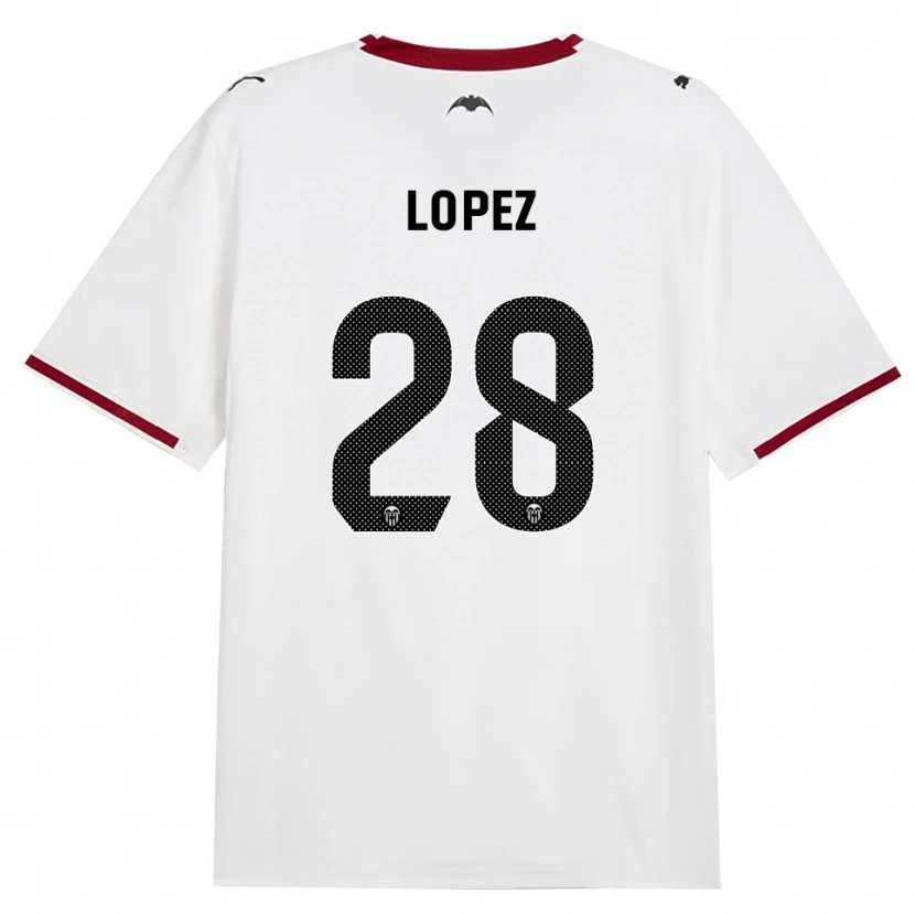 Danxen Damen Saray Lopez #28 Schwarz Weiß Rot Gelb Heimtrikot Trikot 2026/27 T-Shirt Österreich