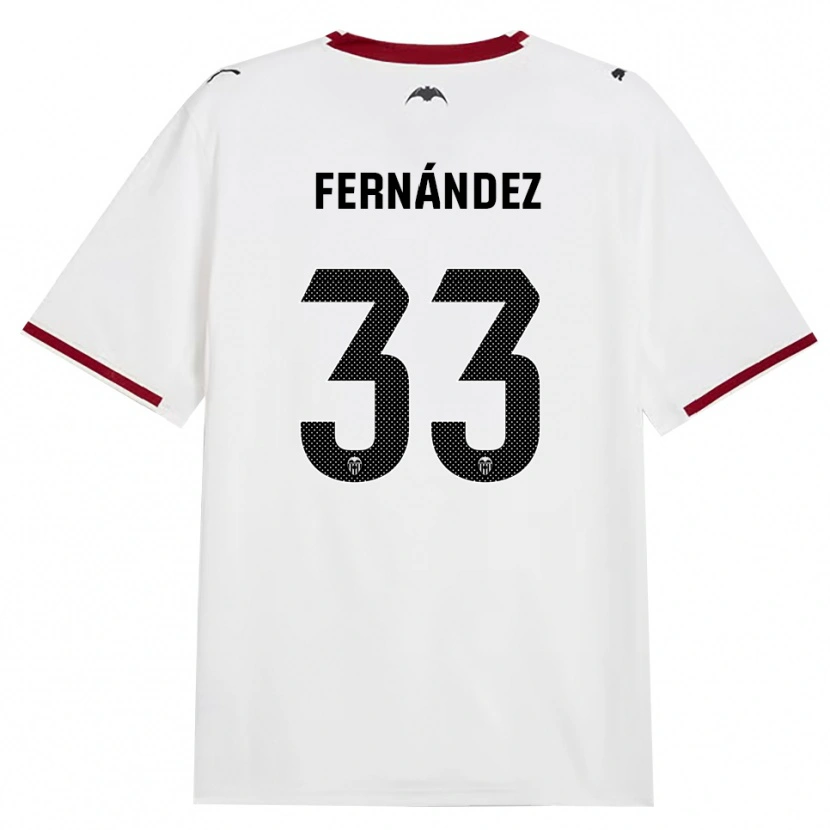 Danxen Damen Hugo Fernández #33 Schwarz Weiß Rot Gelb Heimtrikot Trikot 2026/27 T-Shirt Österreich