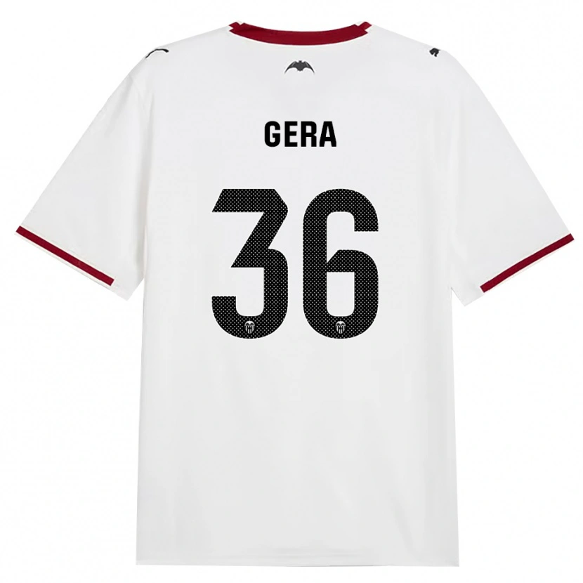 Danxen Damen Alin Gera #36 Schwarz Weiß Rot Gelb Heimtrikot Trikot 2026/27 T-Shirt Österreich