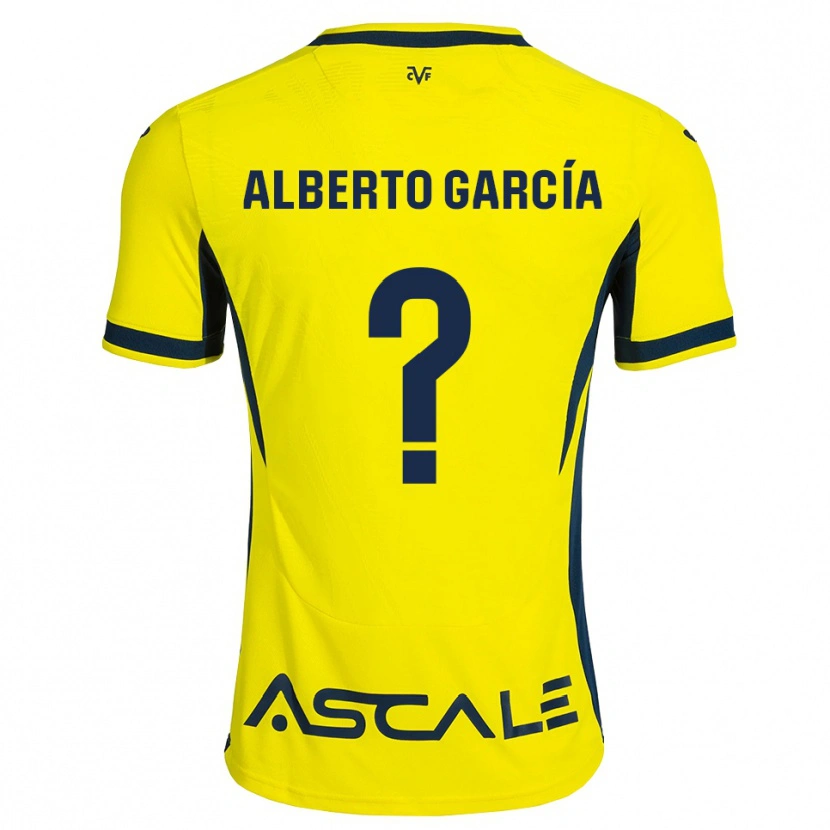 Danxen Damen Alberto García #0 Gelb Schwarz Rot Heimtrikot Trikot 2026/27 T-Shirt Österreich