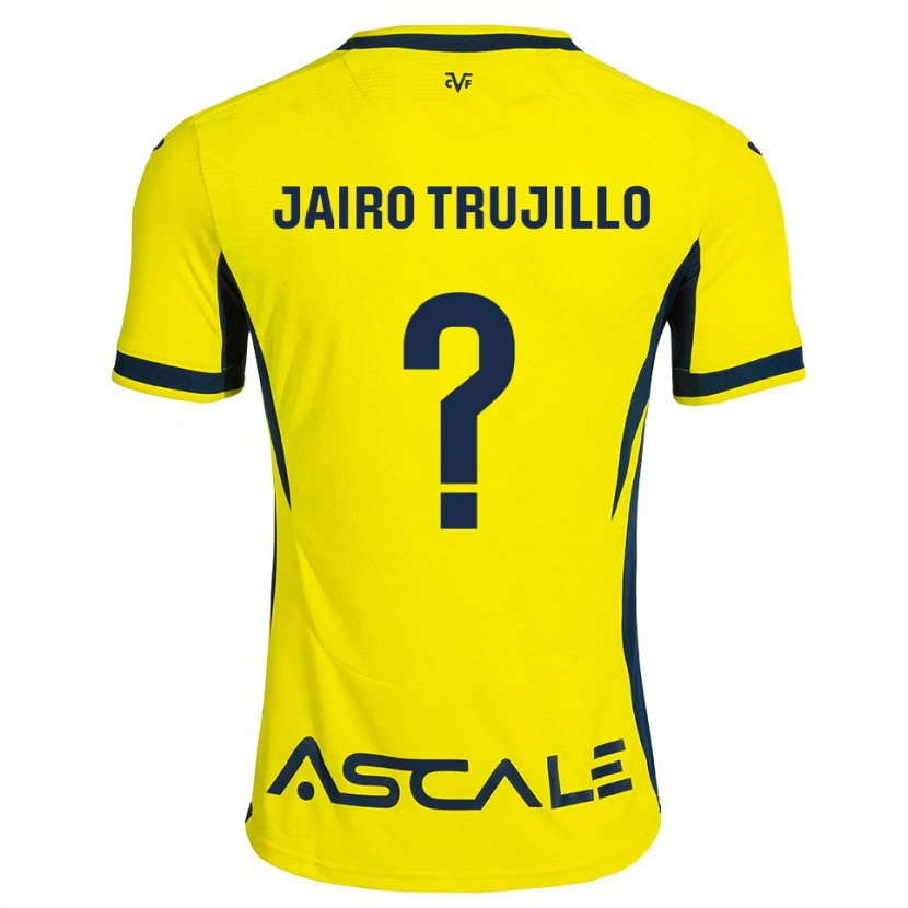 Danxen Damen Jairo Trujillo #0 Gelb Schwarz Rot Heimtrikot Trikot 2026/27 T-Shirt Österreich