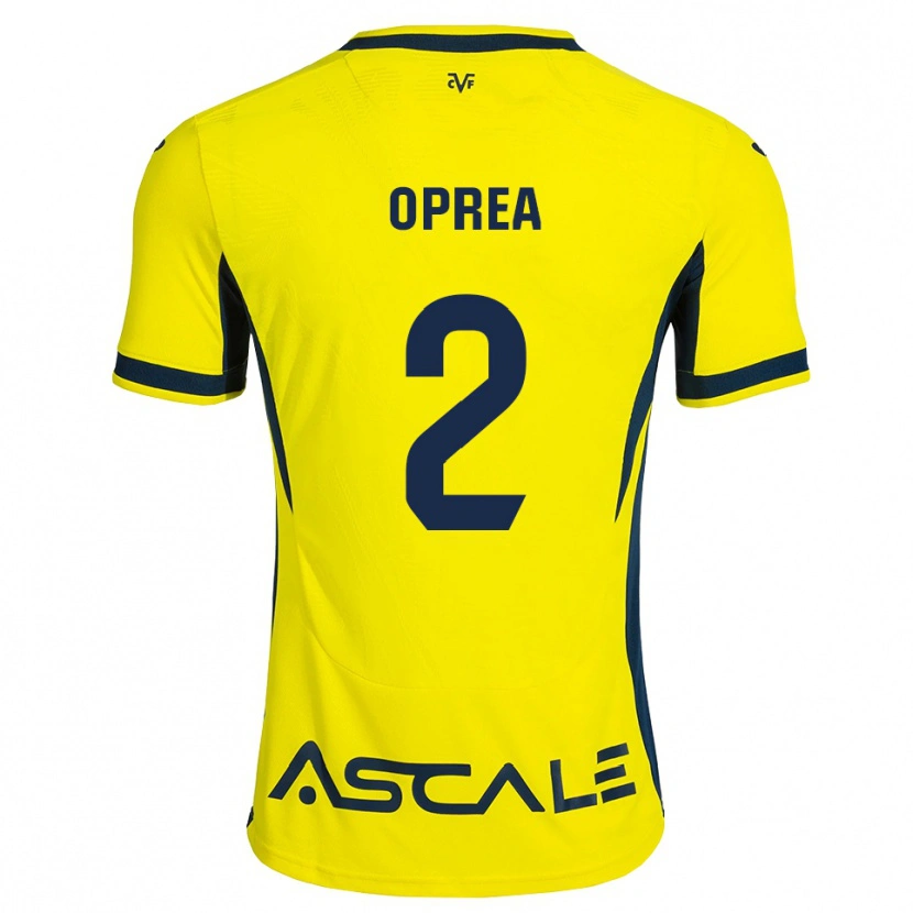 Danxen Damen Olivia Oprea #2 Gelb Schwarz Rot Heimtrikot Trikot 2026/27 T-Shirt Österreich