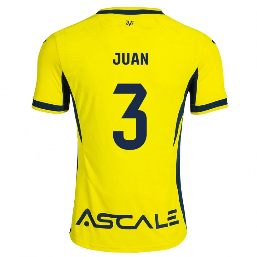 Danxen Damen Sergi Juan #3 Gelb Schwarz Rot Heimtrikot Trikot 2026/27 T-Shirt Österreich
